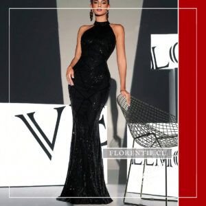 Vestido fiesta noche Monique