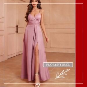 Vestido fiesta tirantes Idilio