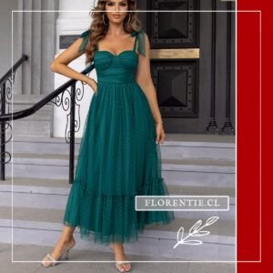 Vestido fiesta tul Agatha