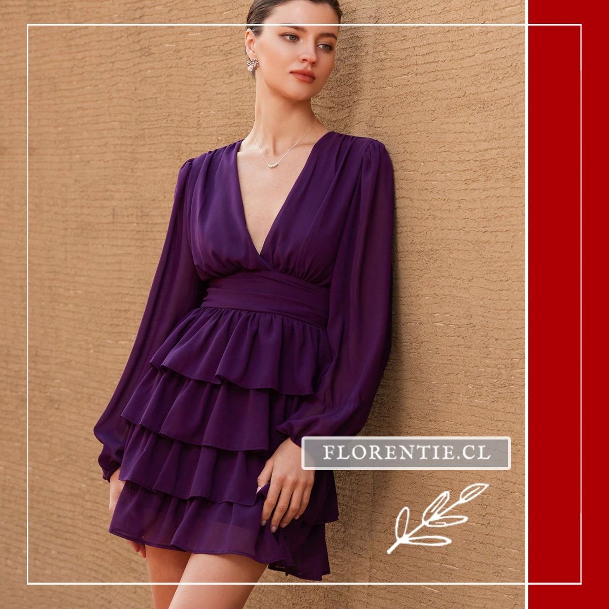 Vestido invitada boda corto