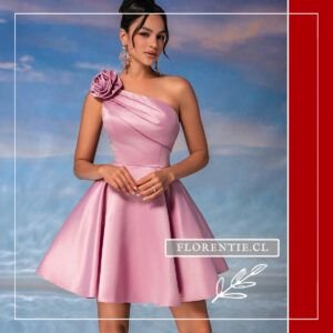 Vestido para fiesta de 15 años corto Lucía