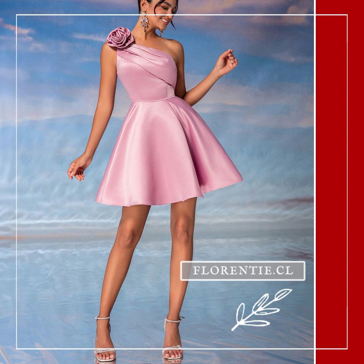 Vestido para fiesta de 15 años corto