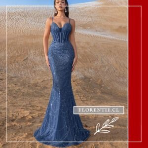 Vestido verano gala Vanessa