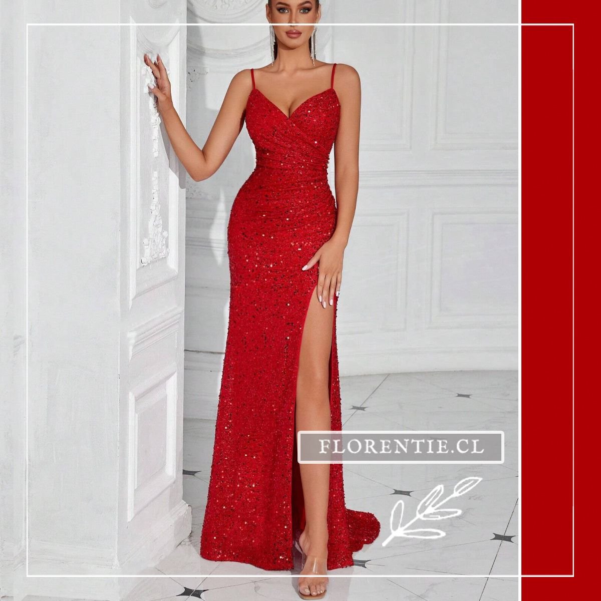 Vestido verano largo fiesta