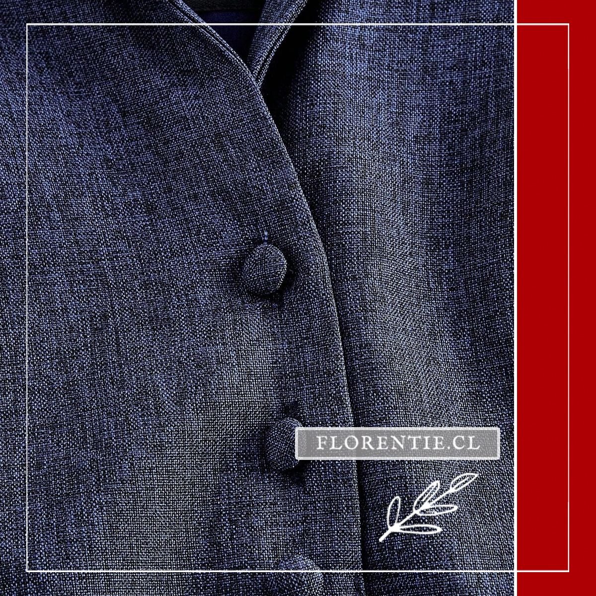 Detalle botones vestido verano sin mangas