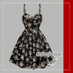 Vestido Genoveva negro