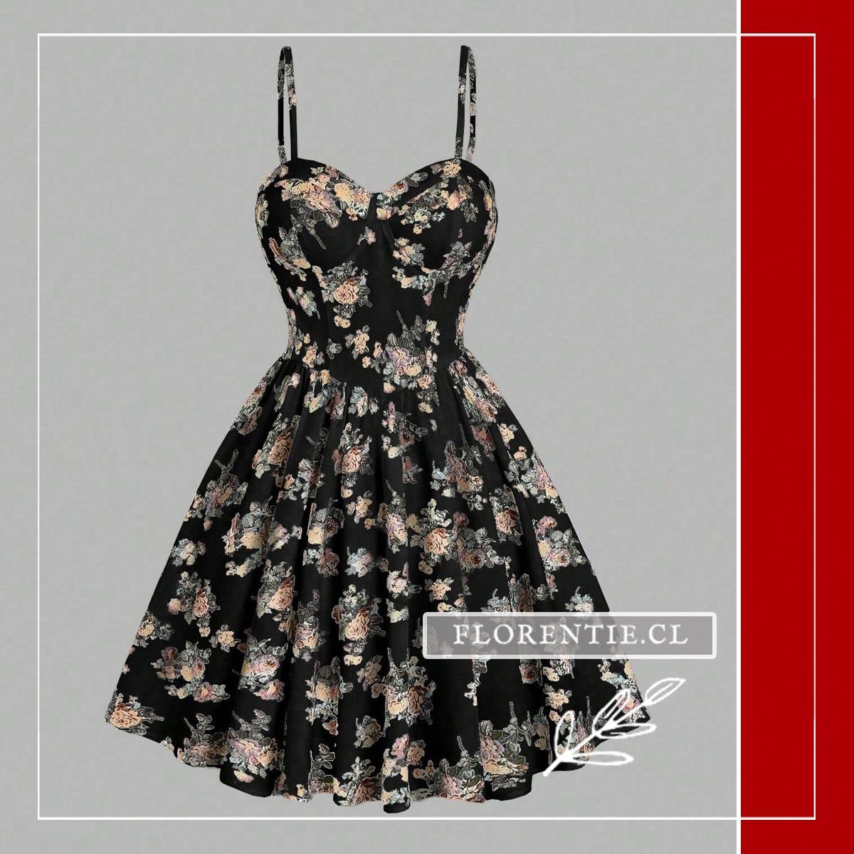 Vestido Genoveva negro