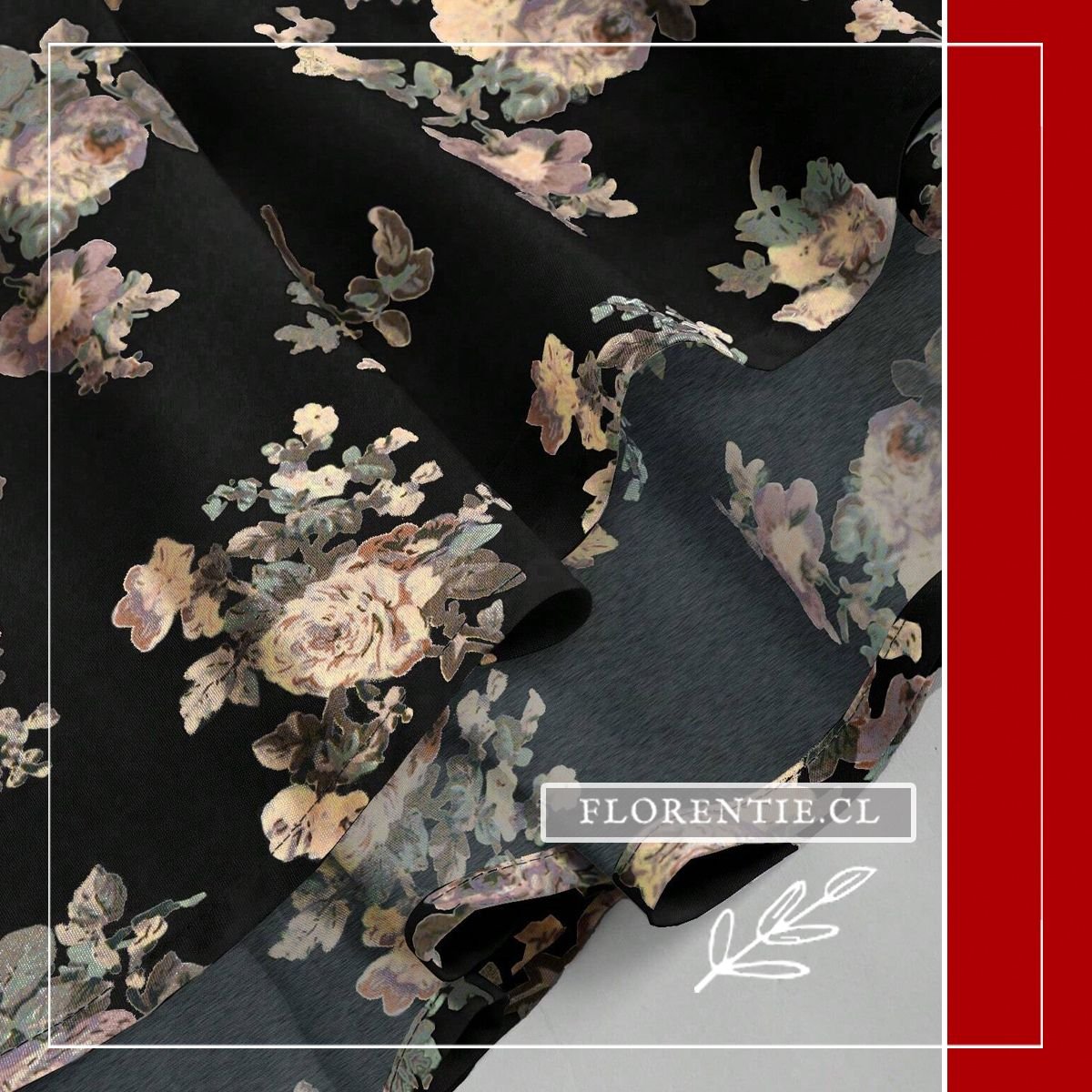 Vestido Genoveva negro - Imagen 2