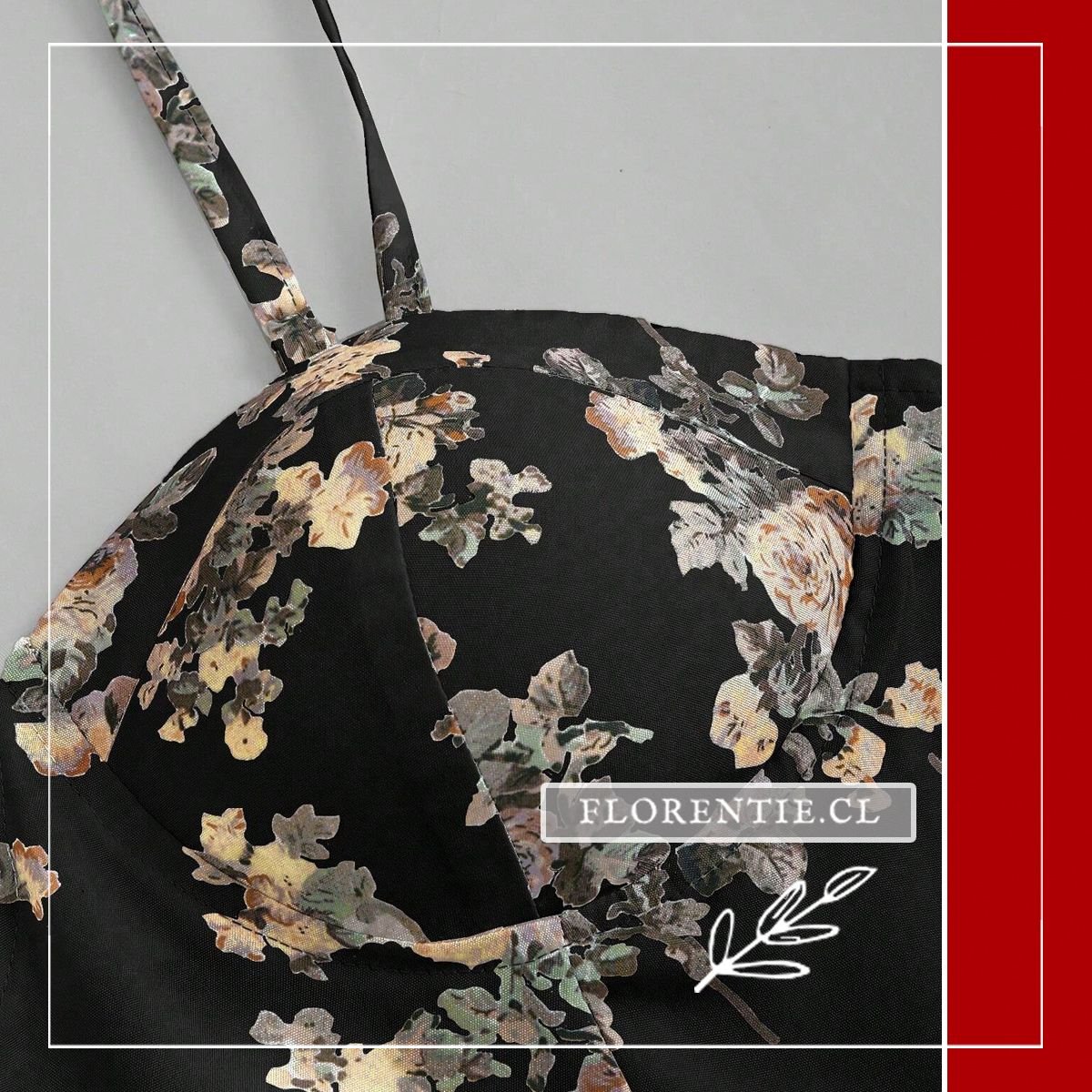 Vestido Genoveva negro - Imagen 4