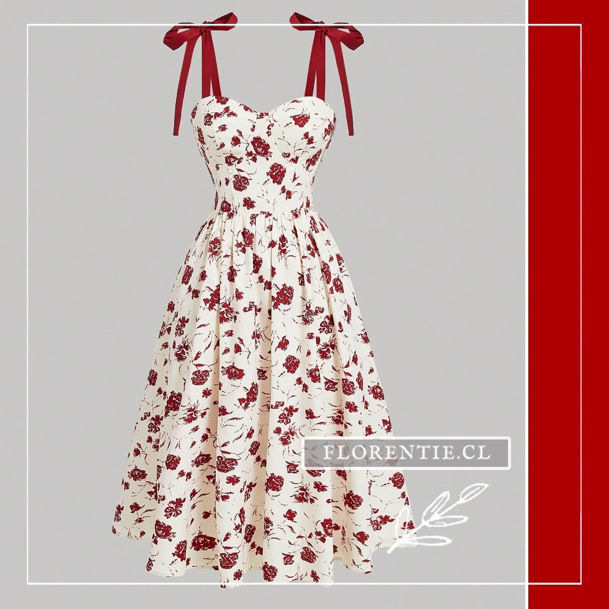 Vestido Jeanine berries