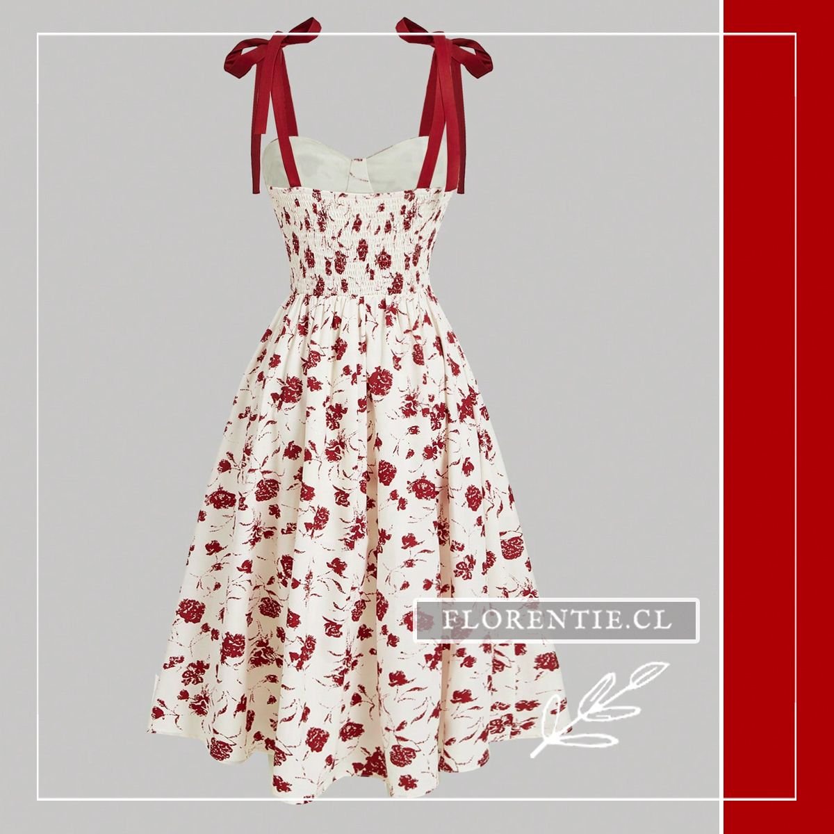 Vestido Jeanine berries - Imagen 2