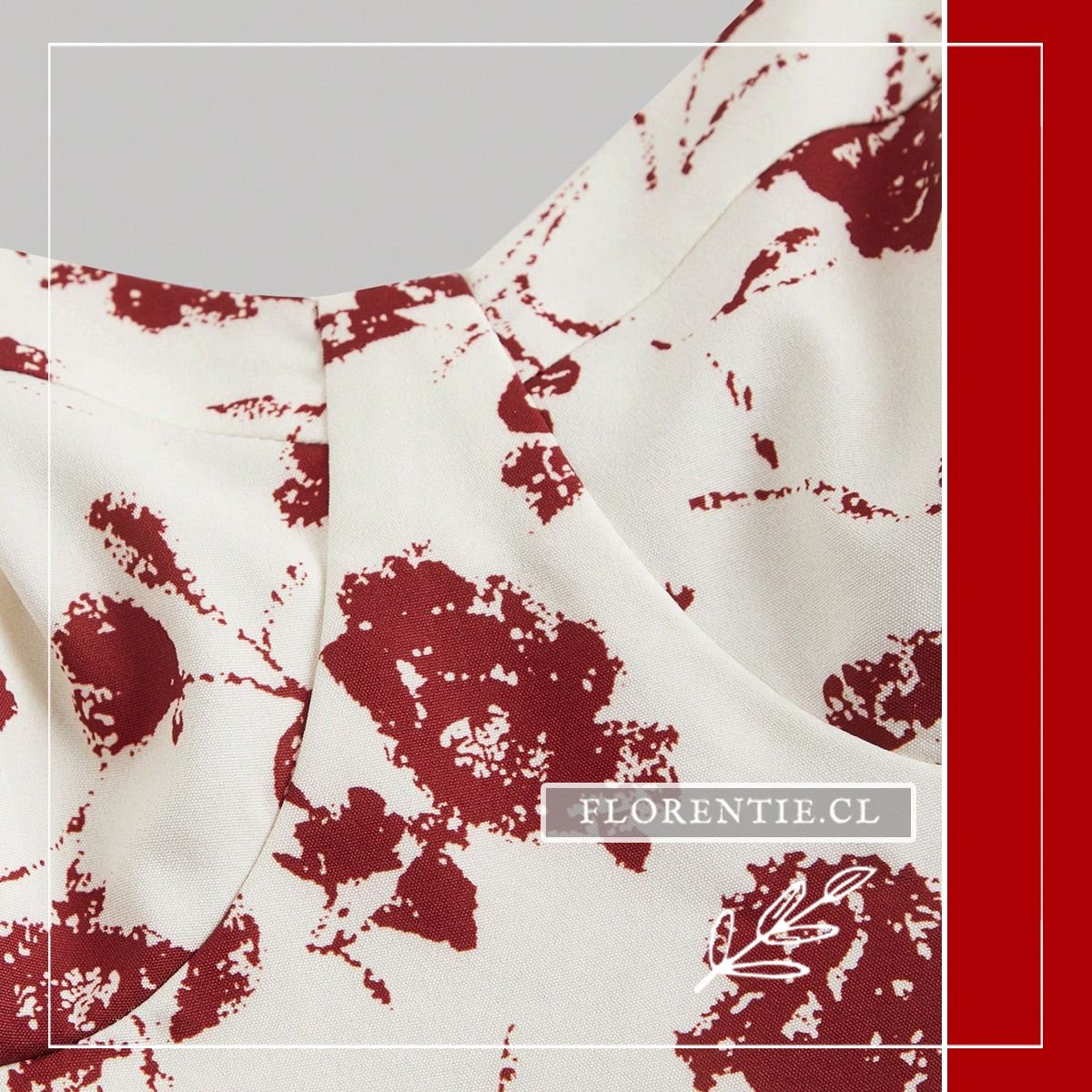 Vestido Jeanine berries - Imagen 3