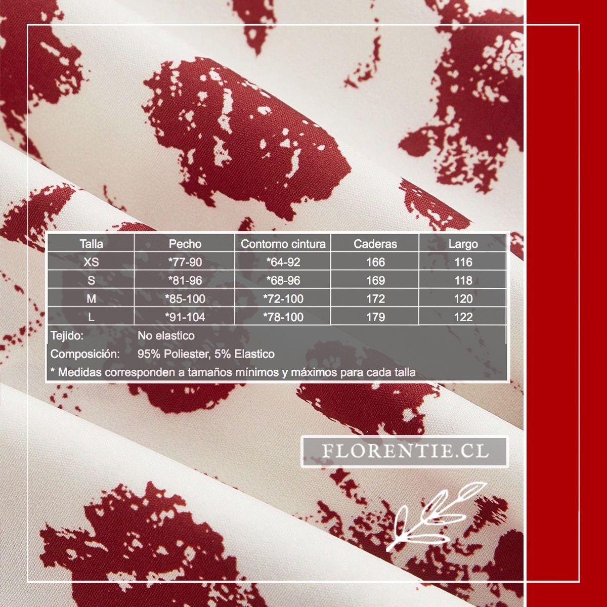 Vestido Jeanine berries - Imagen 5