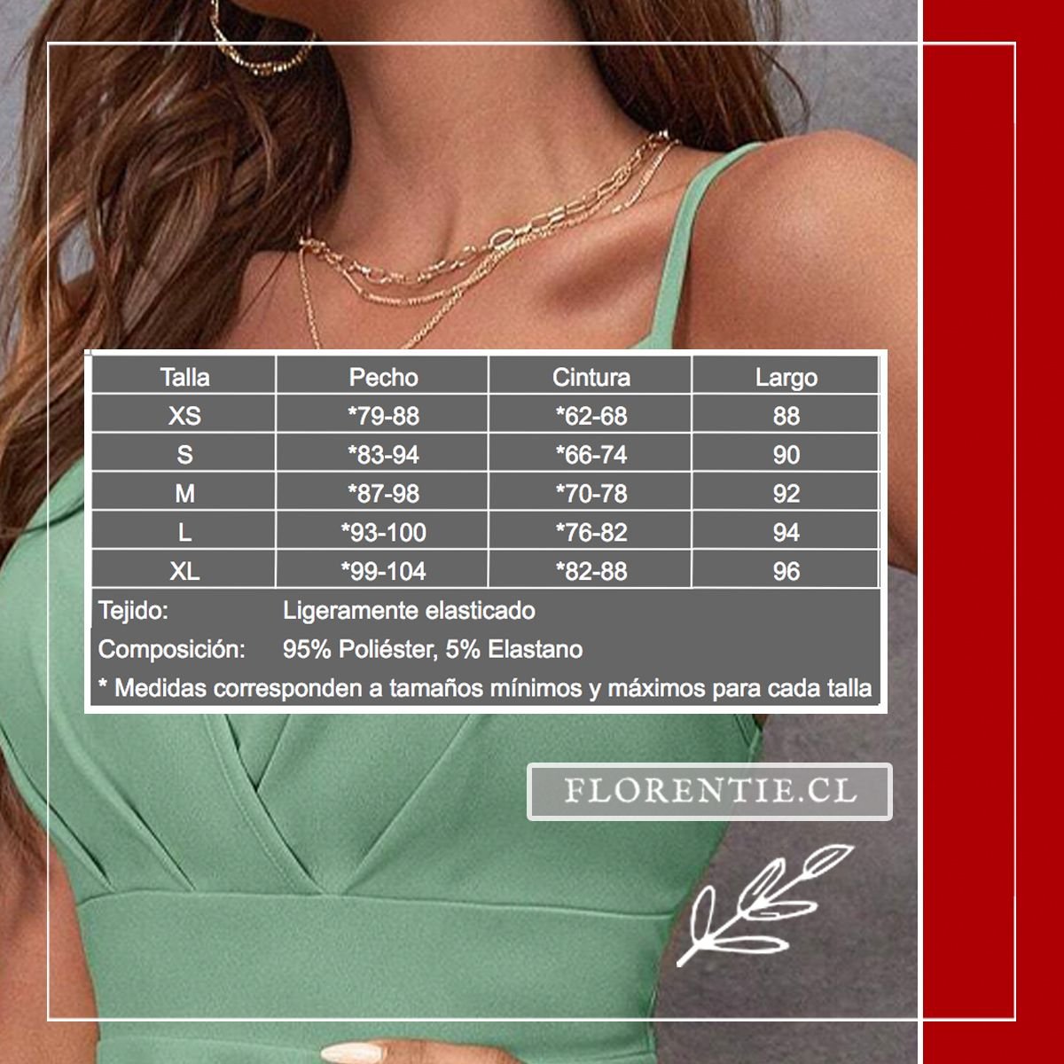 Vestido Lucía menta - Imagen 6