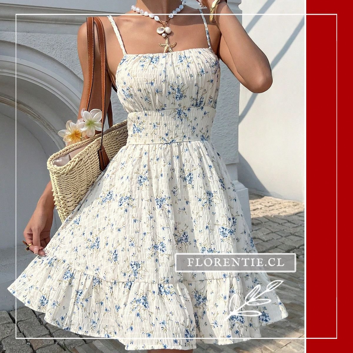 Vestido de verano fresco