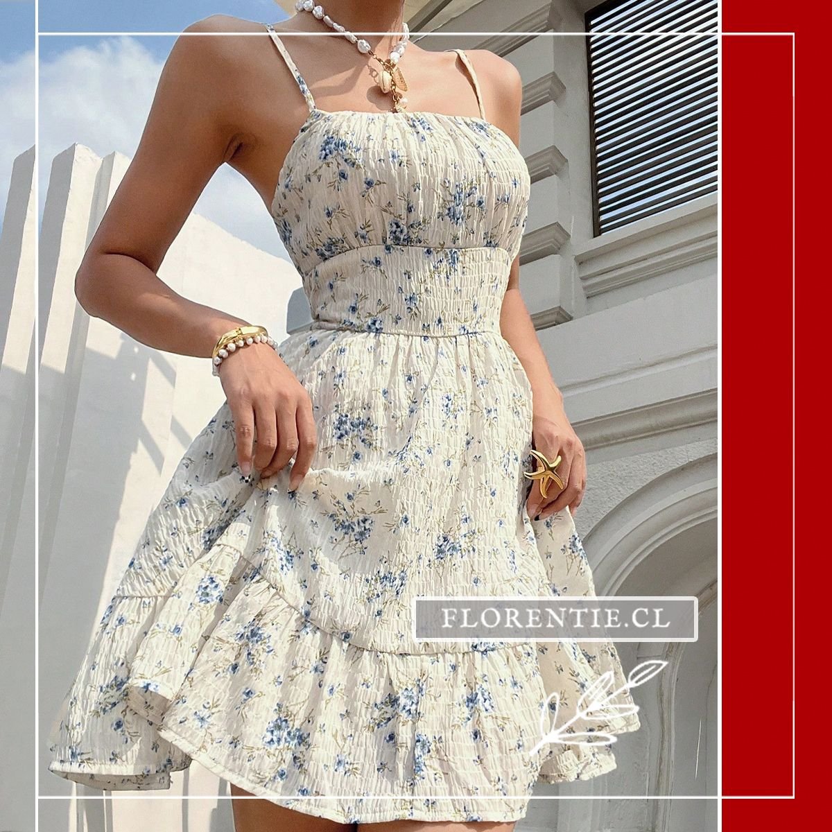 Vestido de verano fresquito