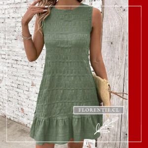 Vestido elástico verano Danae