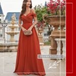 Vestido elegante boda verano Lina