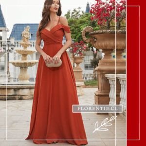 Vestido elegante boda verano Lina