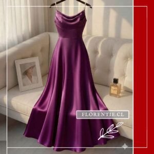 Vestido invitada boda civil verano Cristina