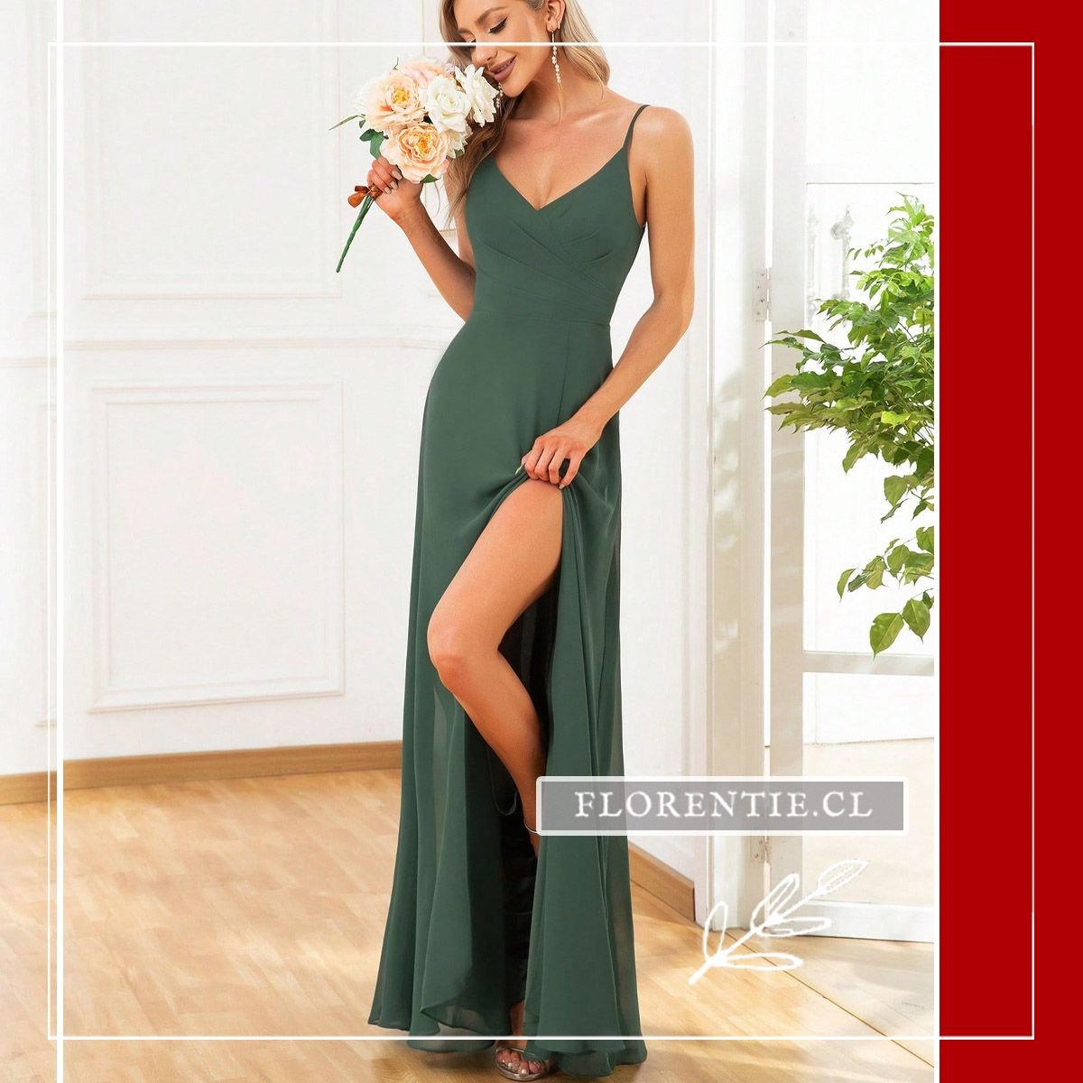 Vestido invitada boda verano elegante