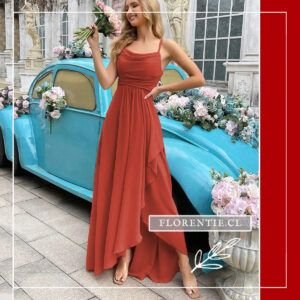 Vestido largo verano elegante Sophie