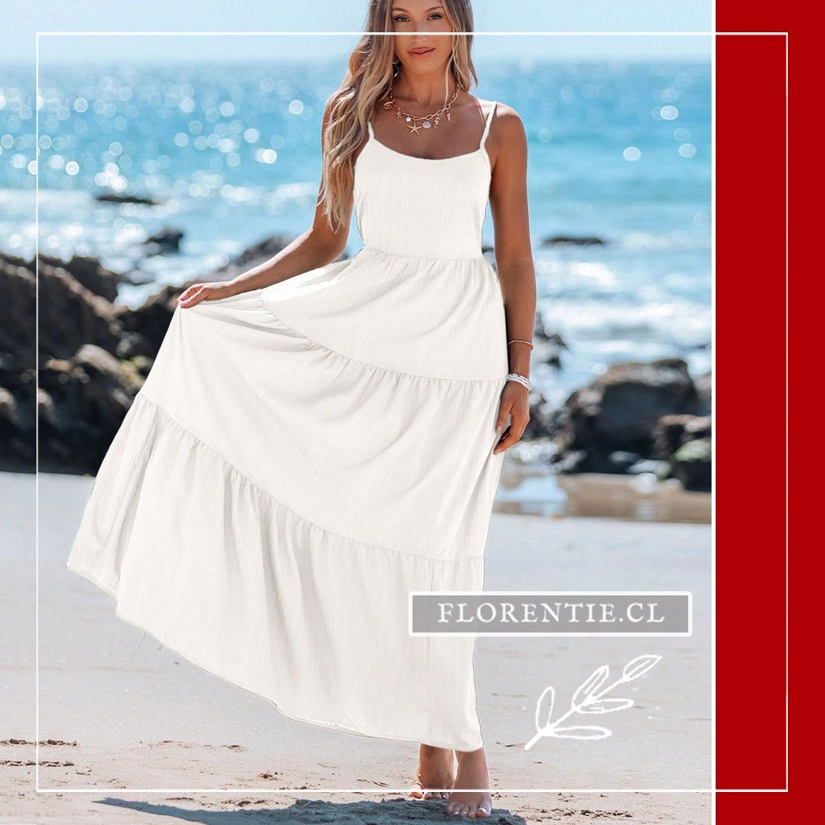 Vestido verano blanco