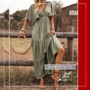 Vestido verano boho Constanza