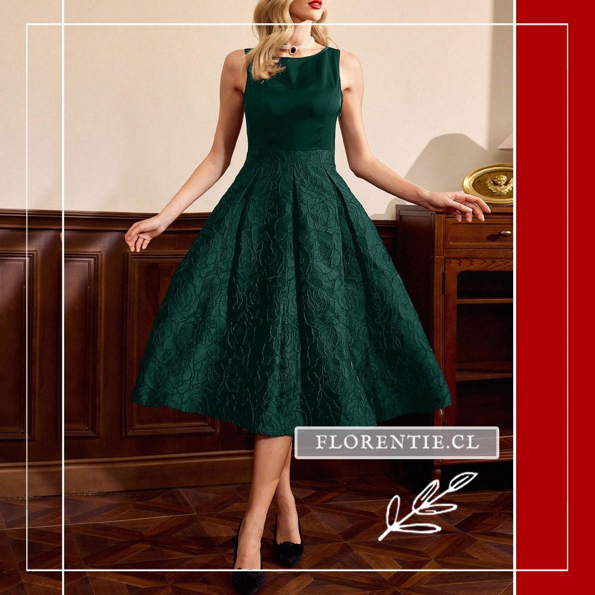 Vestido verano ceremonia Damaris