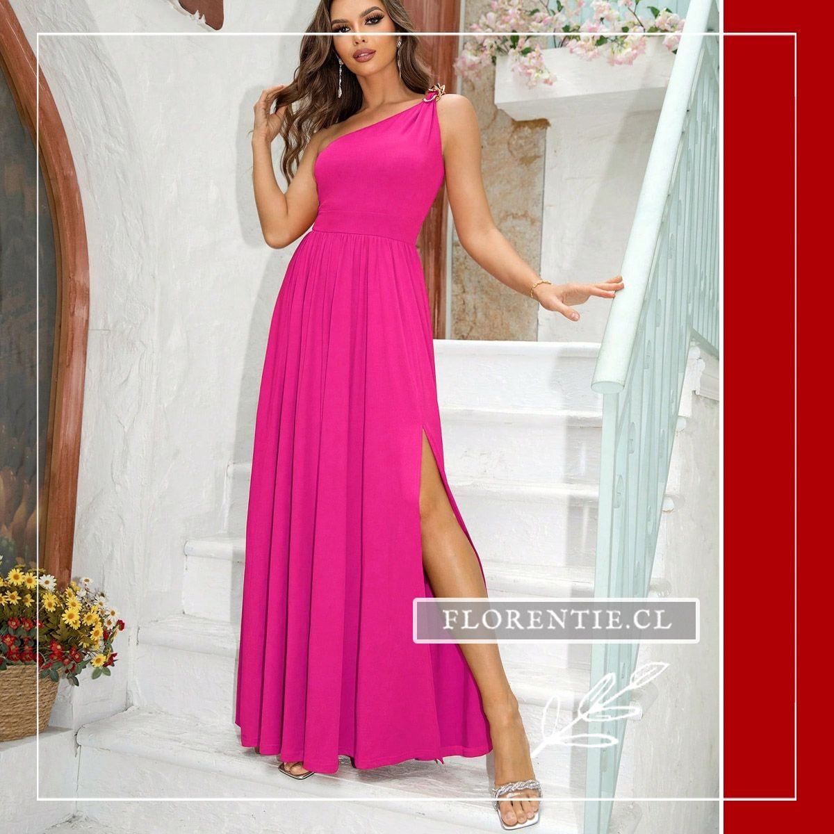 Vestido verano cóctel 2025