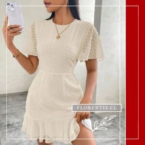 Vestido verano con mangas Isidora