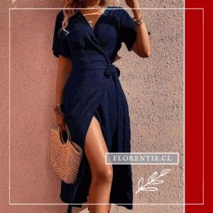 Vestido verano cruzado Belén