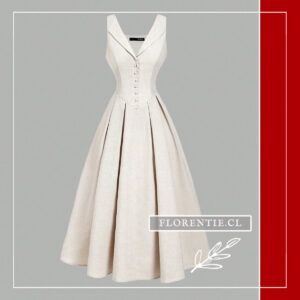 Vestido verano formal Antonia