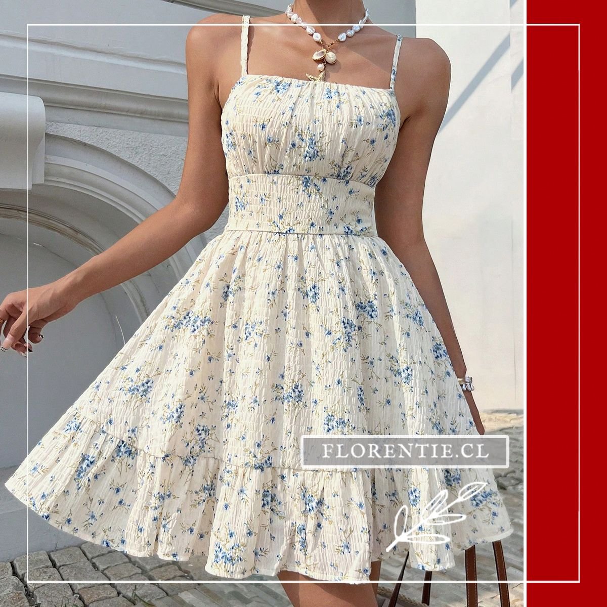 Vestido verano fresco Lilian