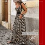 Vestido verano leopardo