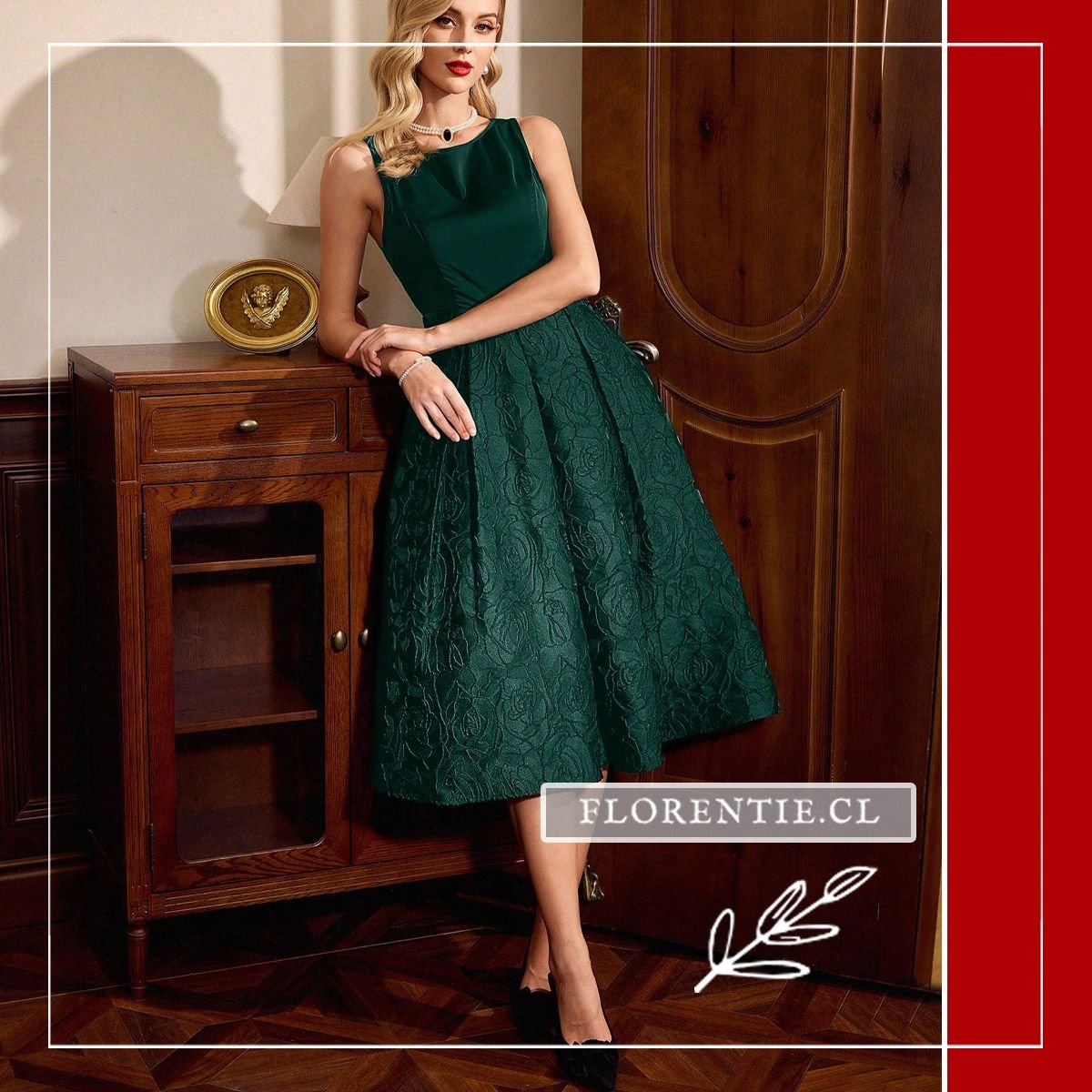 Vestido verano mujer ceremonia