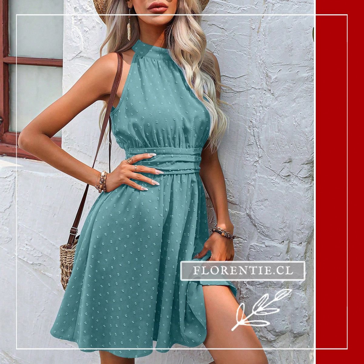 Vestidos verano halter