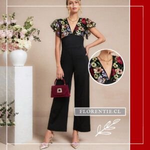 Enterizo bordado Alejandra