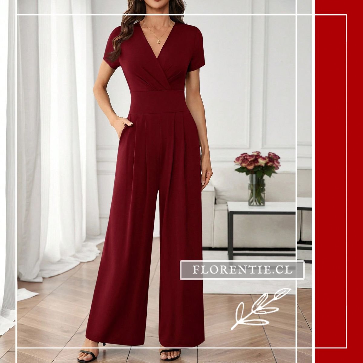 Enterito rojo Esther